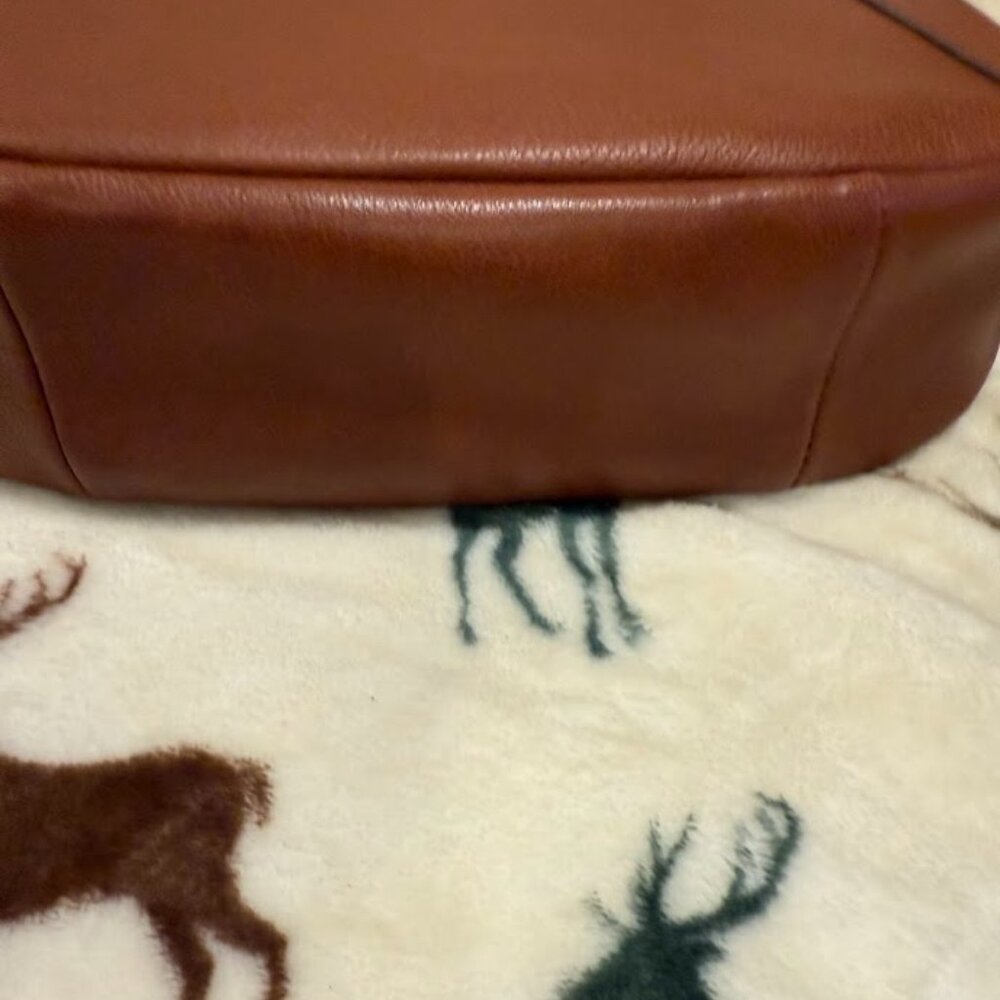 Fossil Skylar Crossbody Shoulder Bag Brown Leather - Picture 8 of 10
